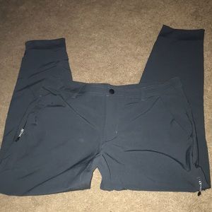 NWOT Russell Tech Pant size Medium (32-34) grey/blue Hiking Pants